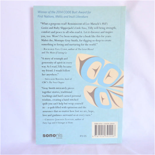 TILLY: A Story of Hope and Resilience, Young Adult Book by Monique Gray Smith (1st Ed. SIGNED)