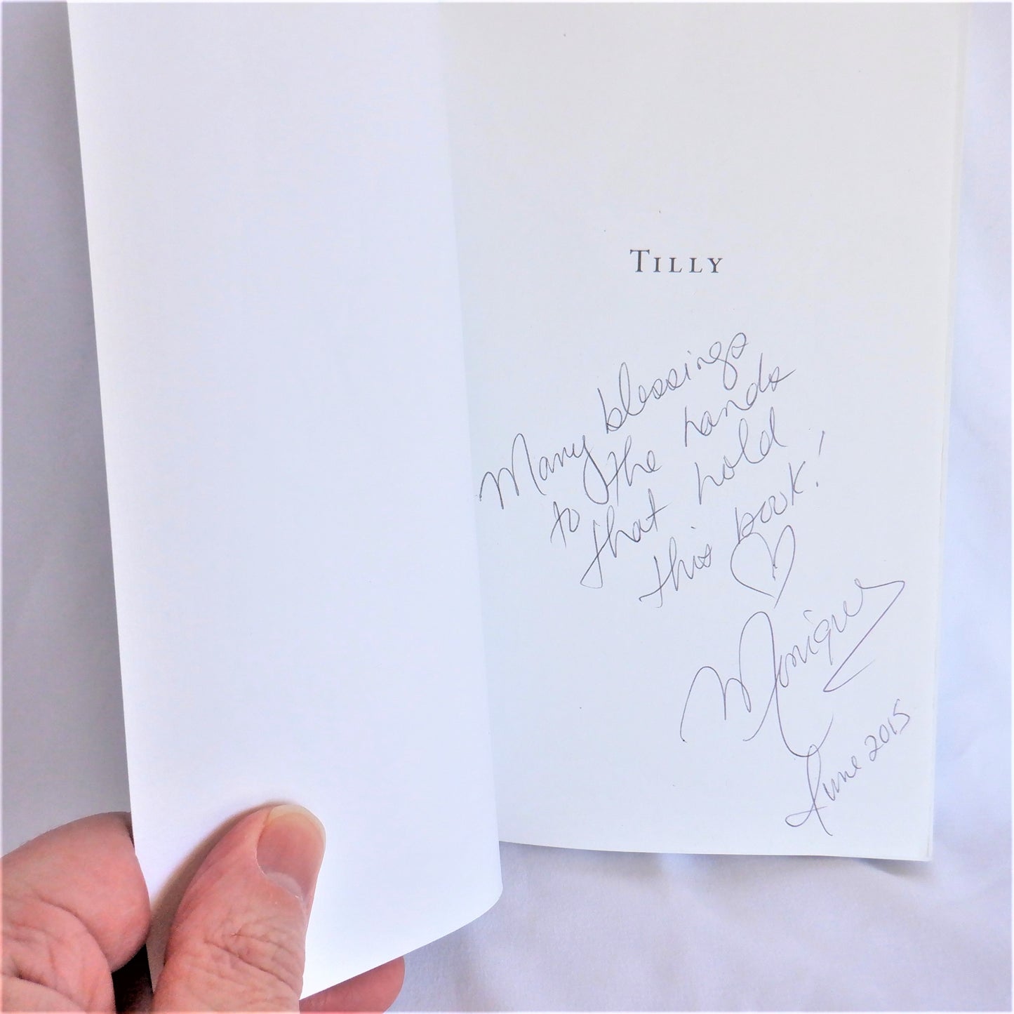 TILLY: A Story of Hope and Resilience, Young Adult Book by Monique Gray Smith (1st Ed. SIGNED)