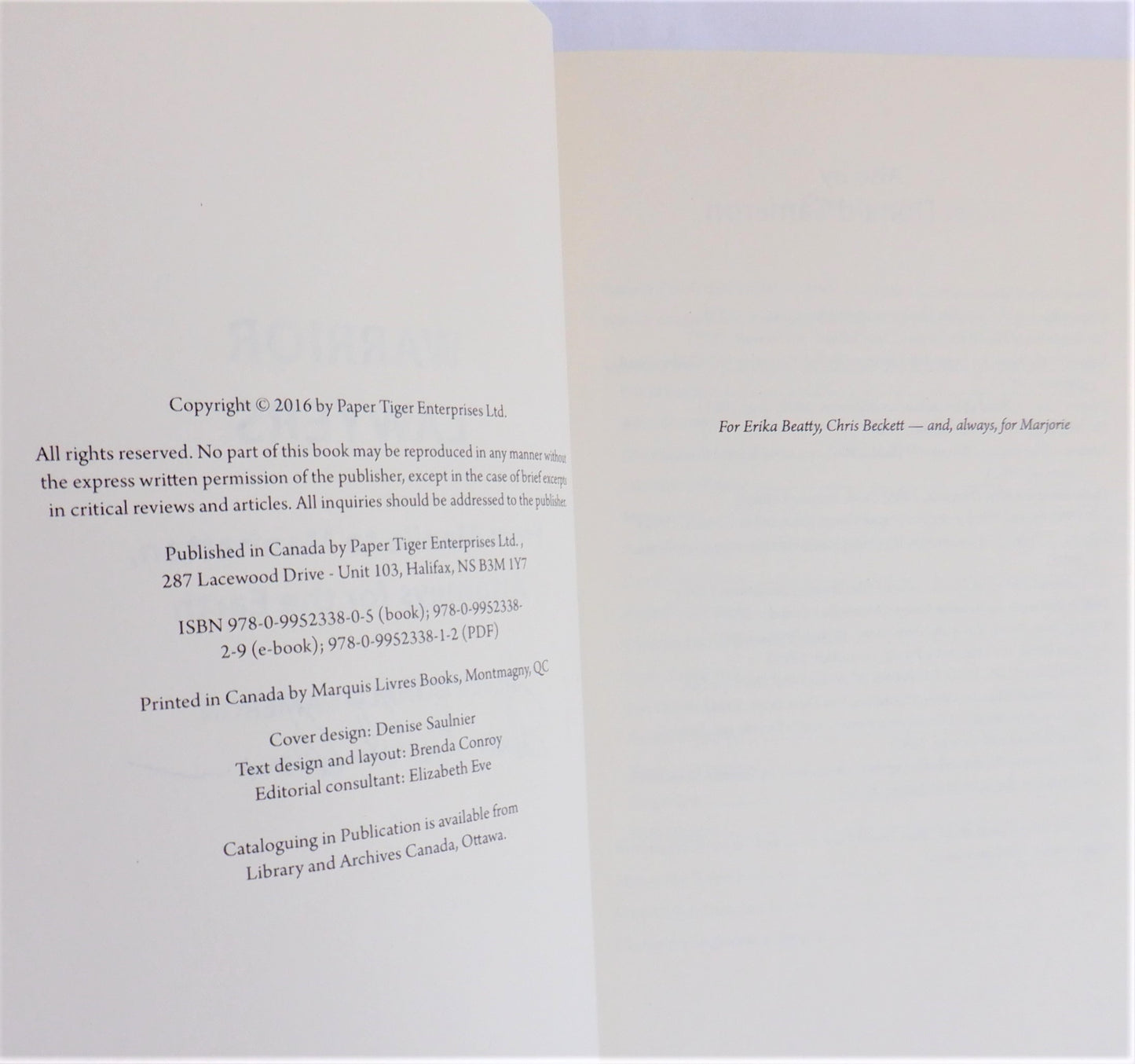 WARRIOR LAWYERS, From Manila to Manhattan: Attorneys for the Earth, 15 Interviews and an Essay by Silver Donald Cameron (1st Ed. SIGNED)