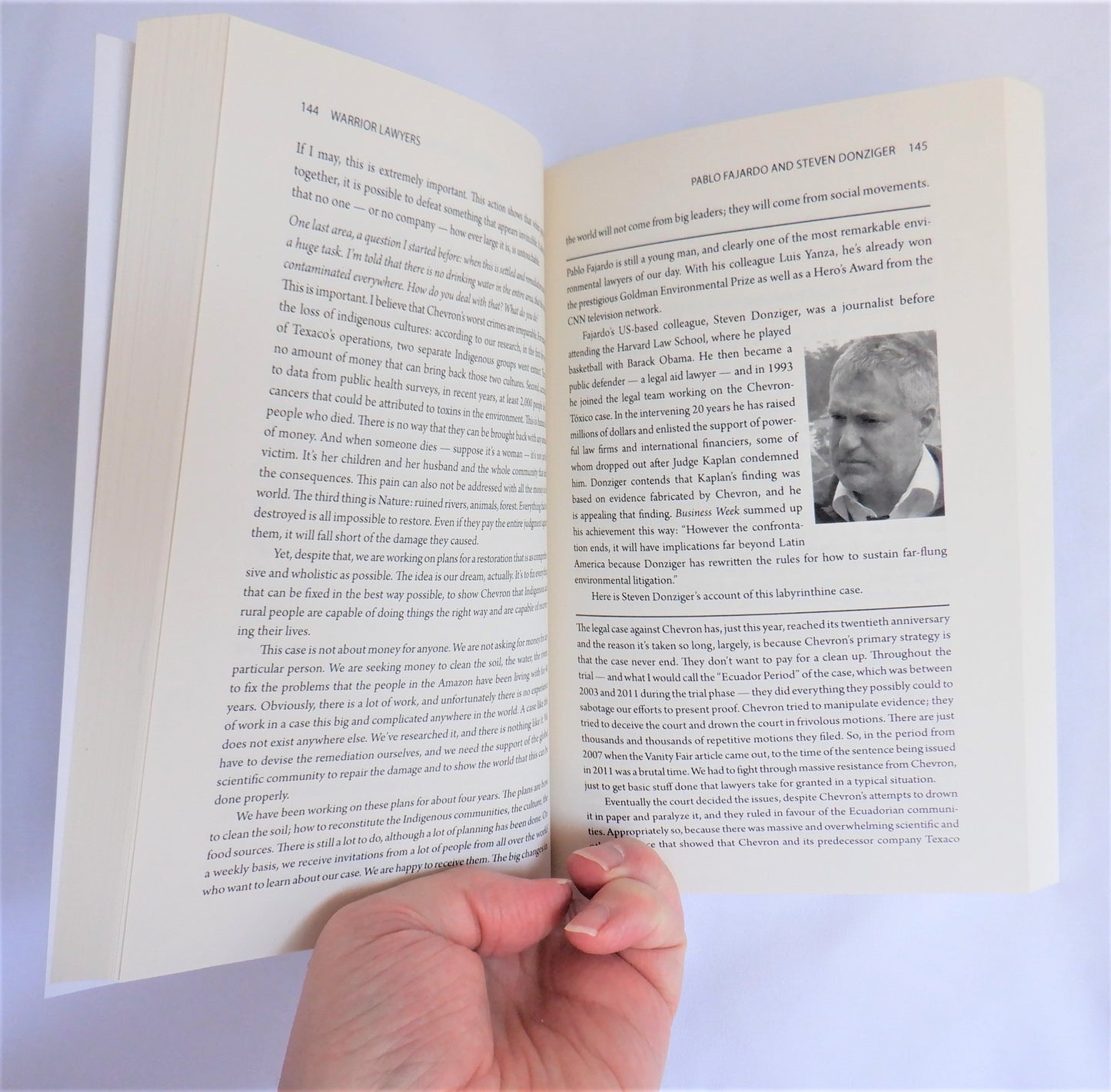 WARRIOR LAWYERS, From Manila to Manhattan: Attorneys for the Earth, 15 Interviews and an Essay by Silver Donald Cameron (1st Ed. SIGNED)