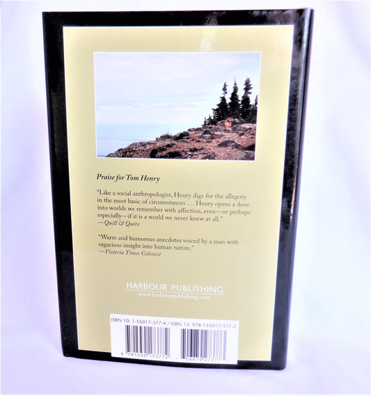 FOLLOWING THE BOULDER TRAIN, Travels with Prospectors and Rock Doctors, by Tom Henry (1st Ed. SIGNED)