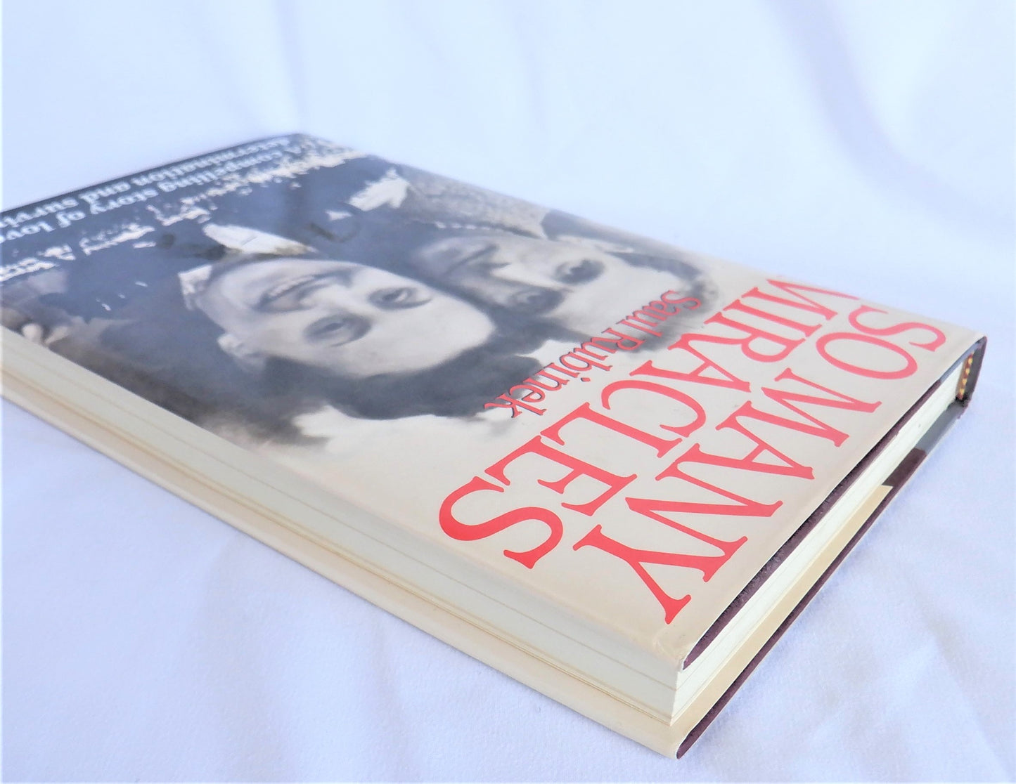 SO MANY MIRACLES, A Compelling Story of Love, Determination and Survival, by Saul Rubinek  (1st Ed. SIGNED)