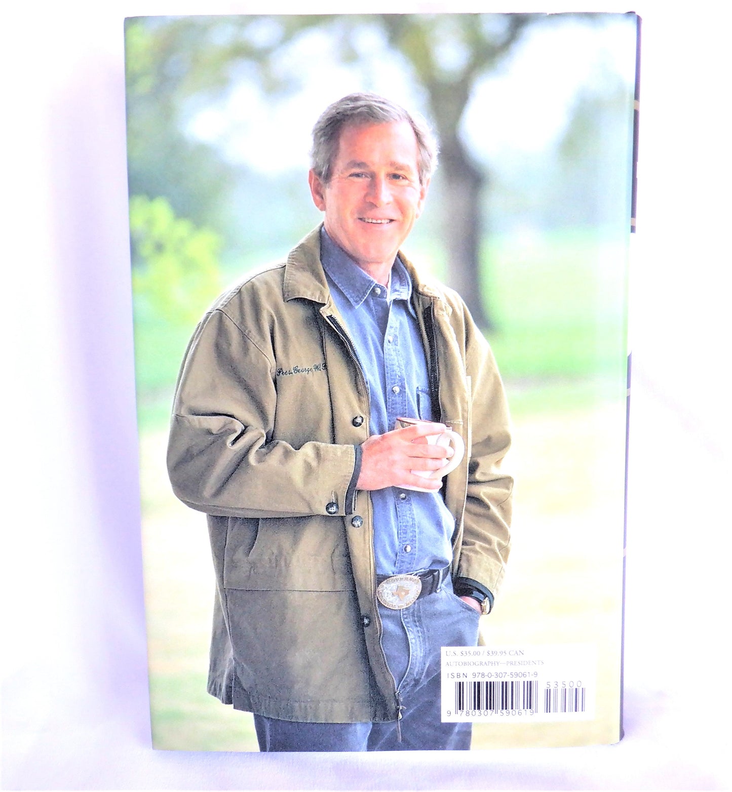 DECISION POINTS, A Presidential Autobiography from George W. Bush (1st Ed. SIGNED)