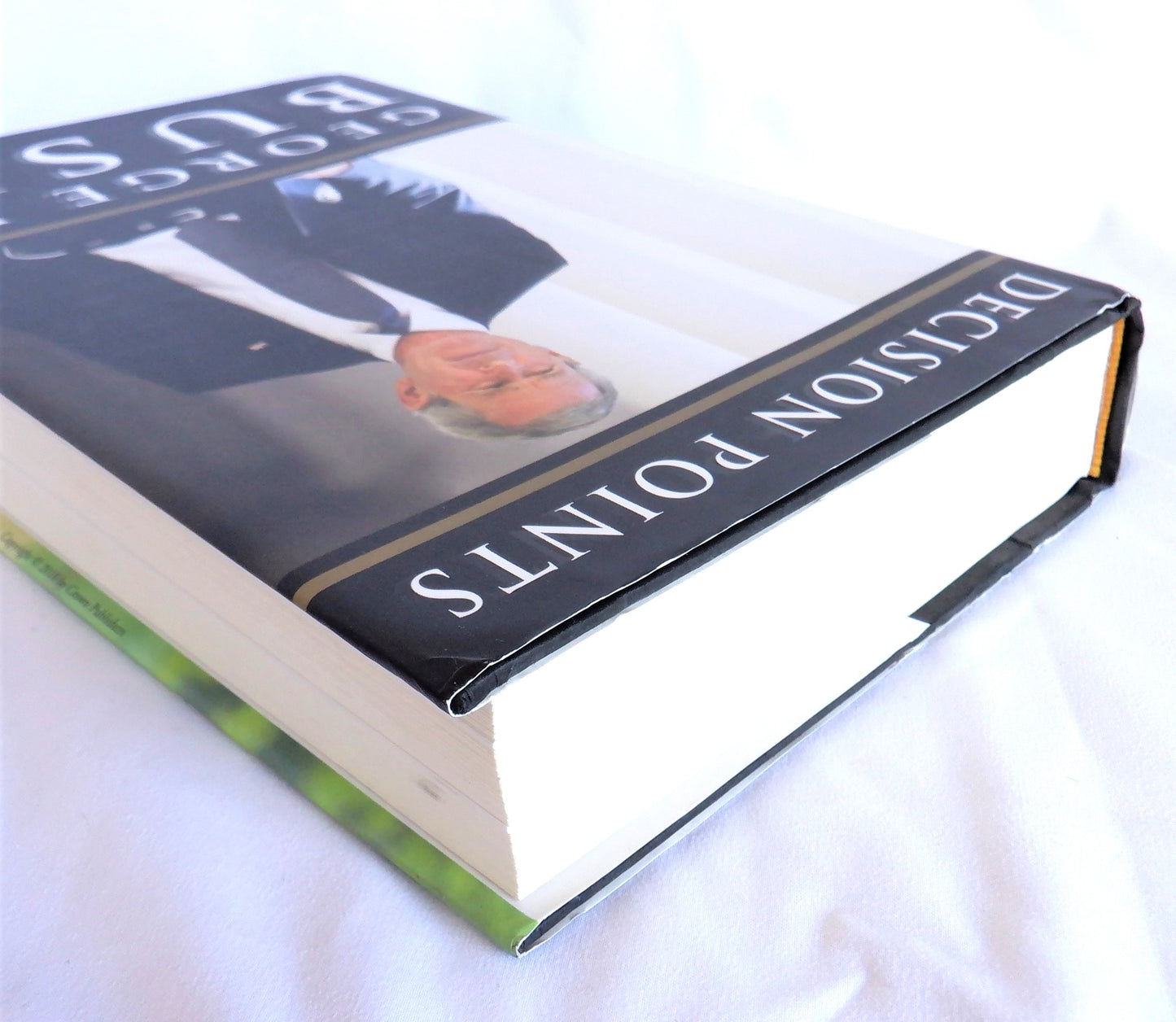 DECISION POINTS, A Presidential Autobiography from George W. Bush (1st Ed. SIGNED)