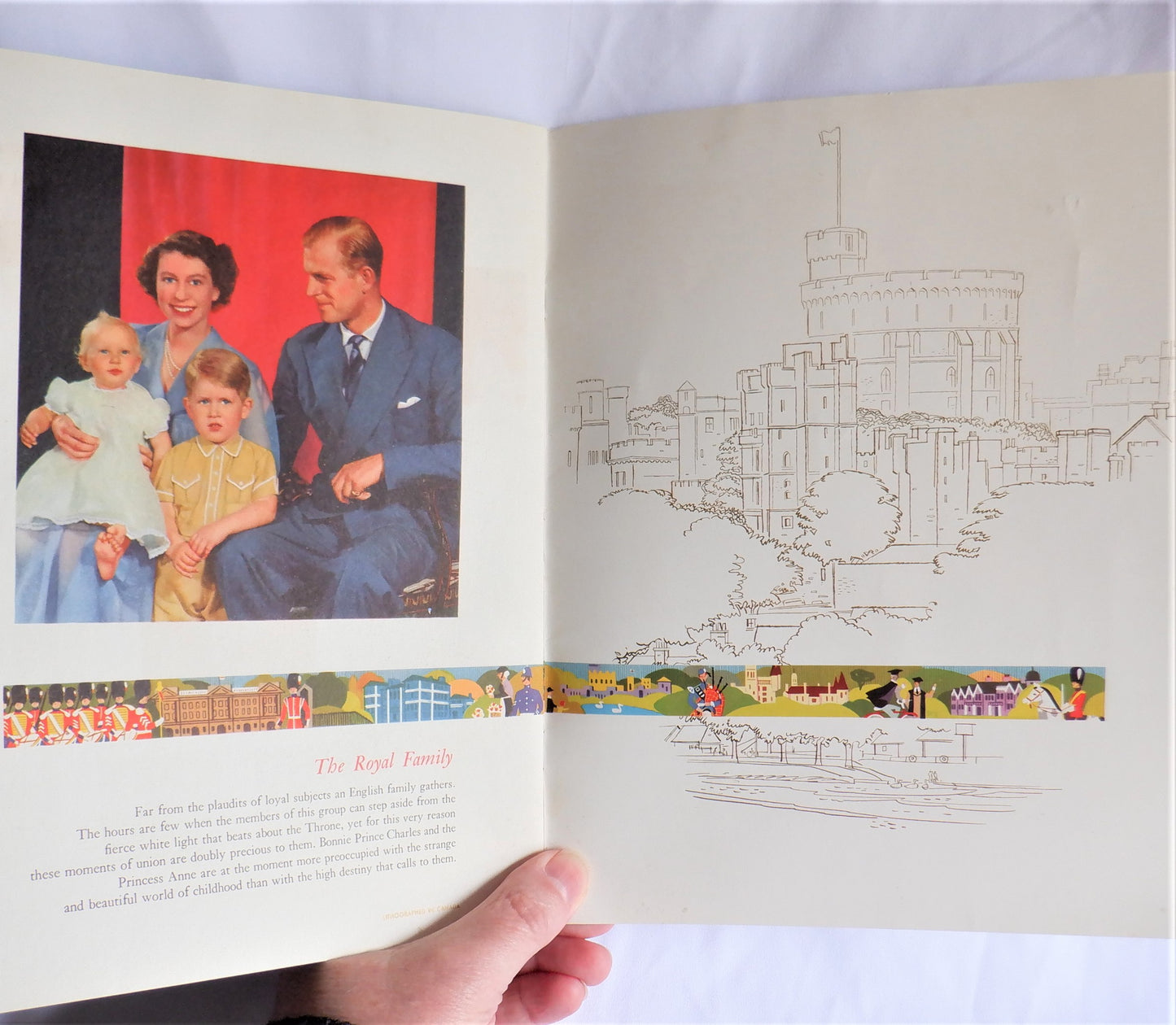 OUR QUEEN IS CROWNED, A Coronation Souvenir Booklet, compliments of George Weston CANADA Limited, 1953