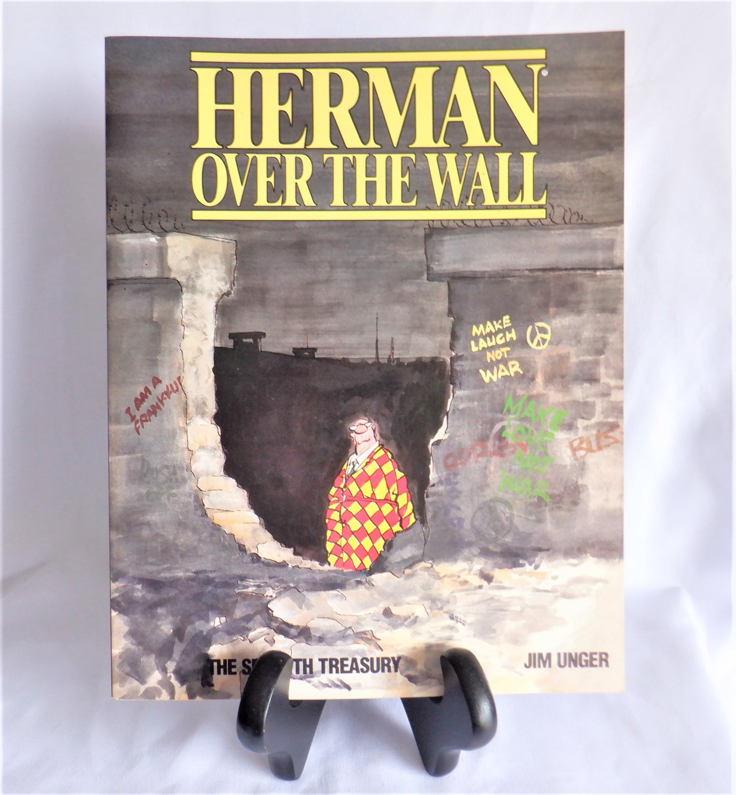 HERMAN TREASURY BOOK SET: VOLUMES 2 Thru 8, and THE BEST OF HERMAN, by Jim Unger, 1980