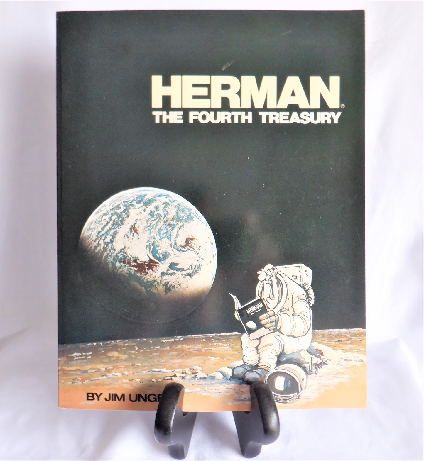 HERMAN TREASURY BOOK SET: VOLUMES 2 Thru 8, and THE BEST OF HERMAN, by Jim Unger, 1980