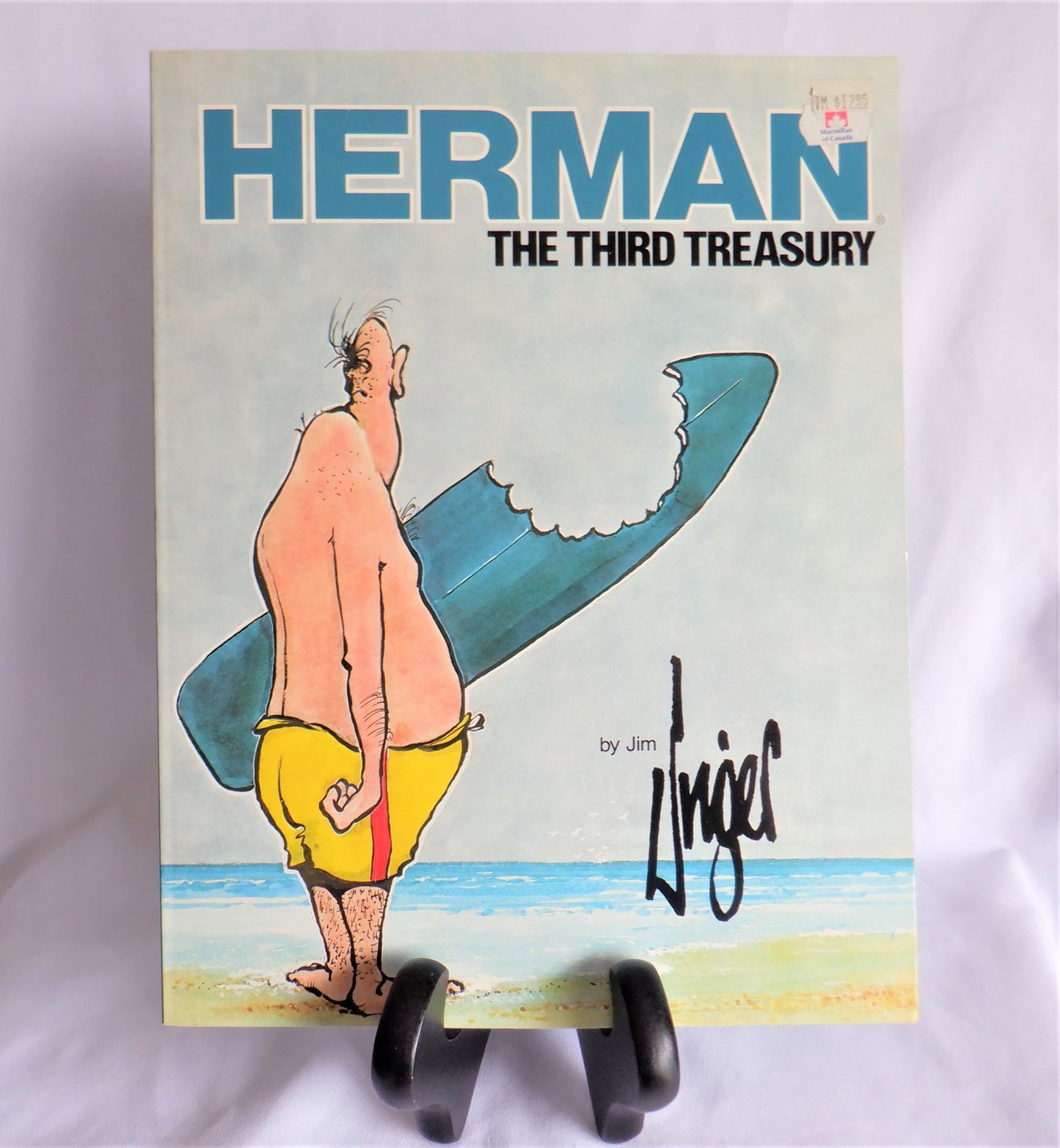HERMAN TREASURY BOOK SET: VOLUMES 2 Thru 8, and THE BEST OF HERMAN, by Jim Unger, 1980
