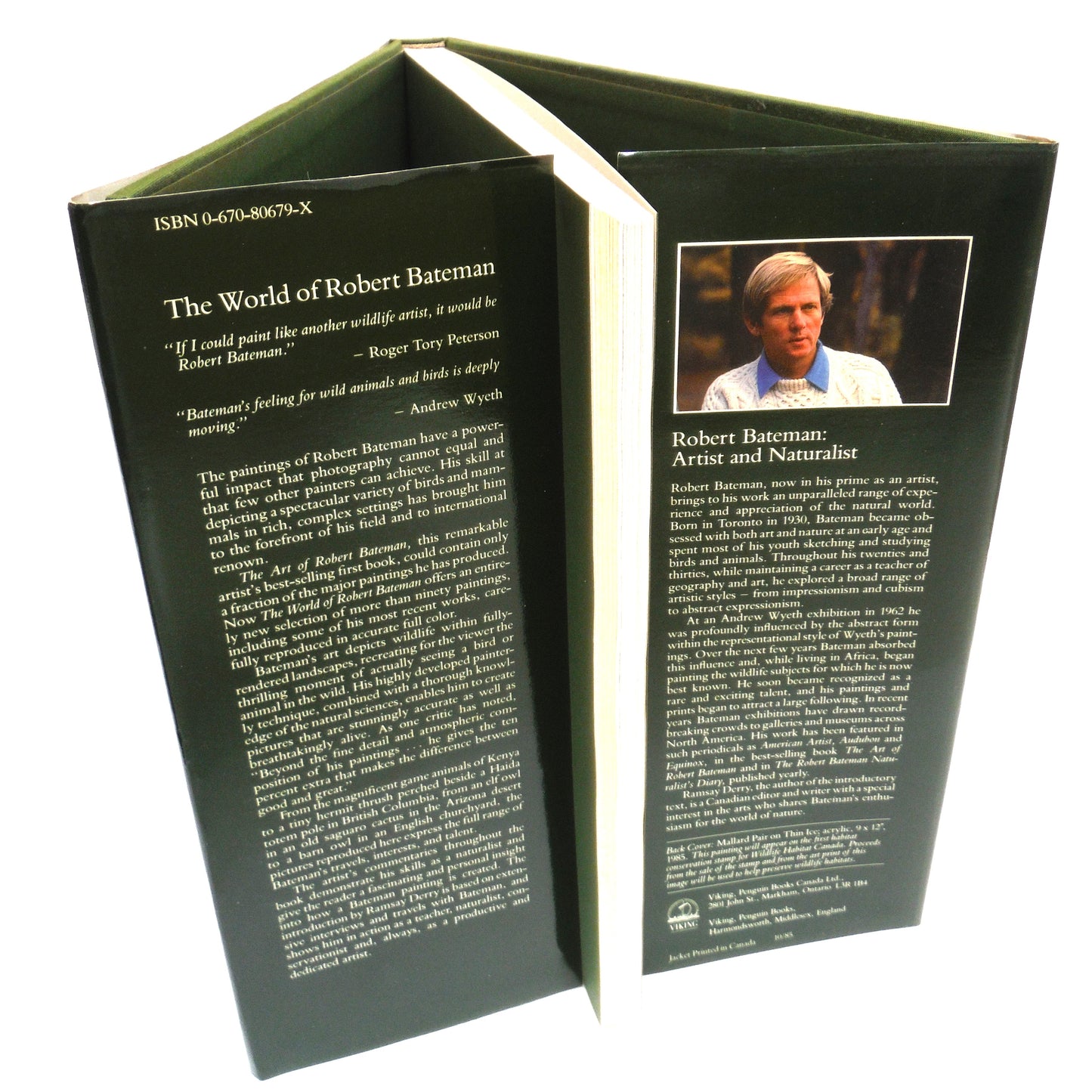 THE WORLD OF ROBERT BATEMAN, Text by Ramsay Derry (1st Ed. SIGNED)