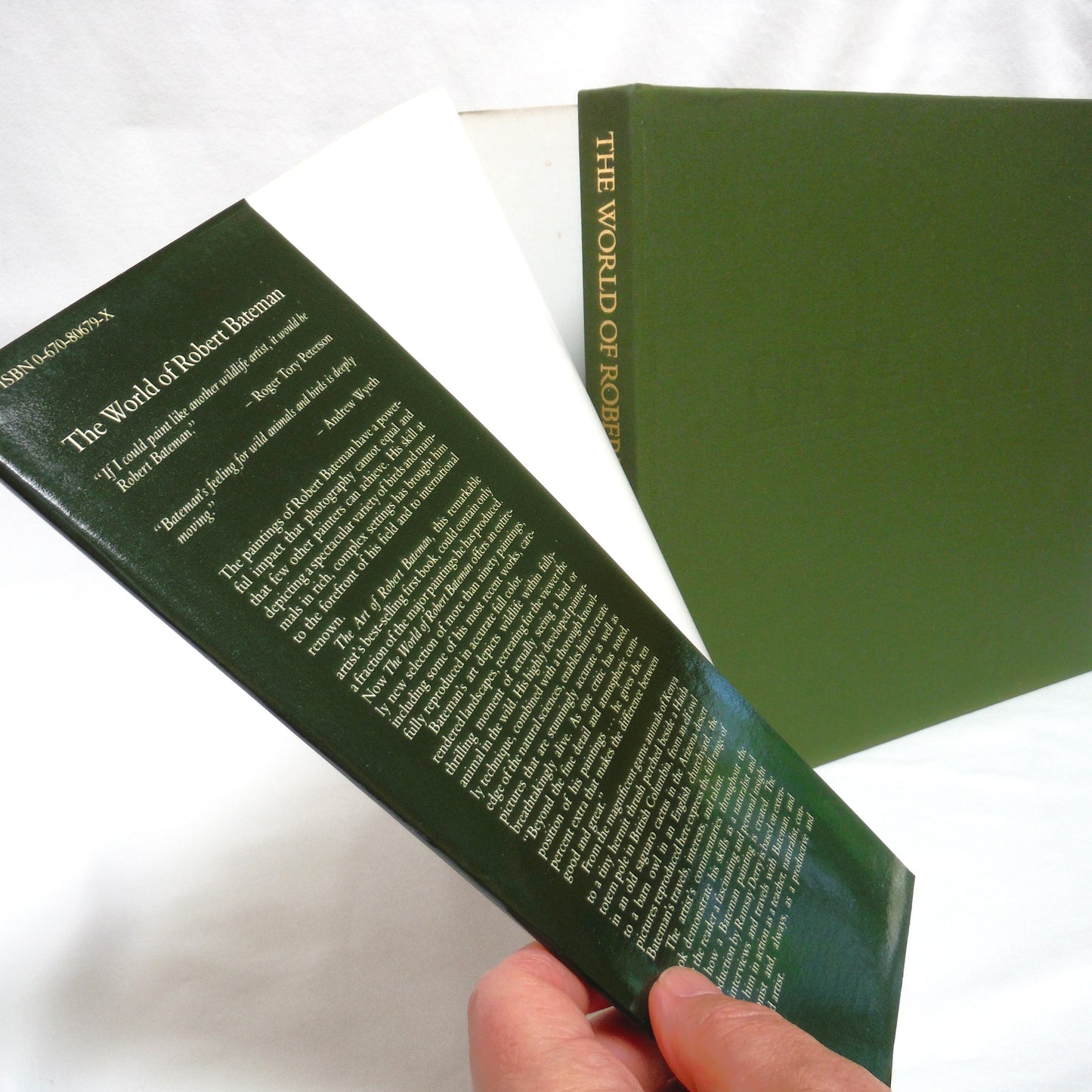 THE WORLD OF ROBERT BATEMAN, Text by Ramsay Derry (1st Ed. SIGNED)