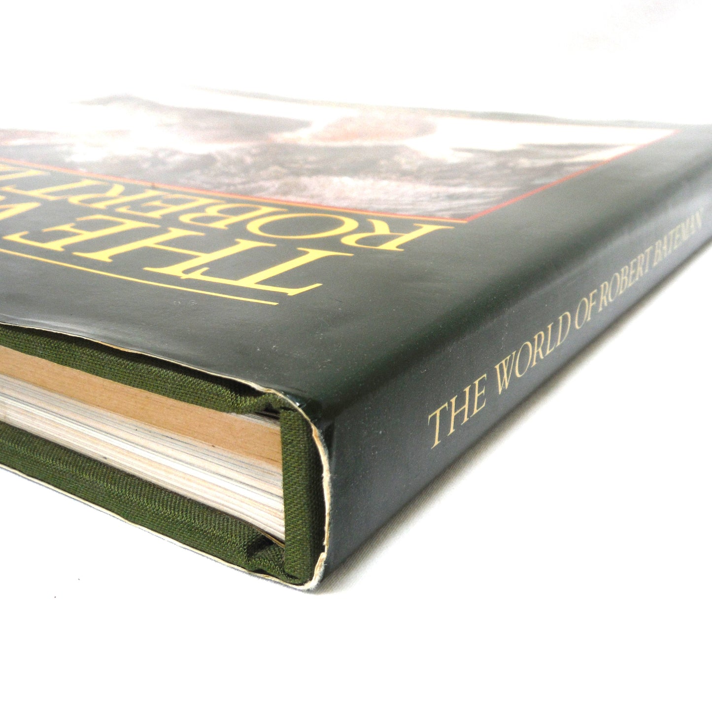 THE WORLD OF ROBERT BATEMAN, Text by Ramsay Derry (1st Ed. SIGNED)