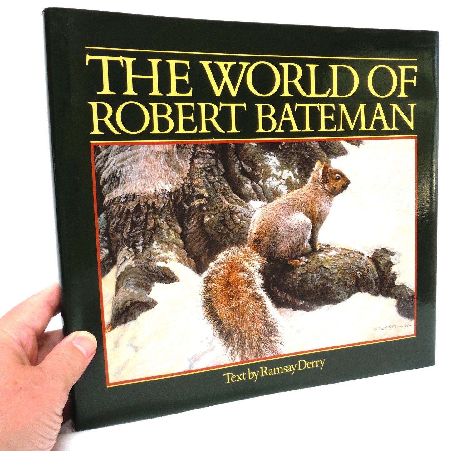 THE WORLD OF ROBERT BATEMAN, Text by Ramsay Derry (1st Ed. SIGNED)
