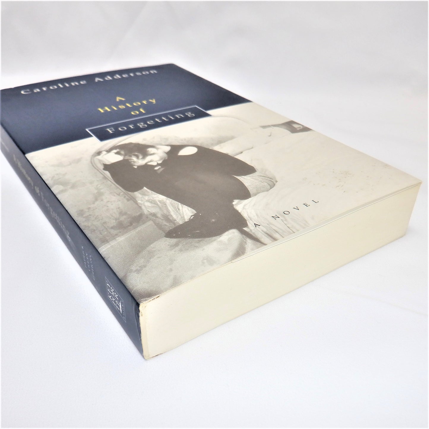 A HISTORY OF FORGETTING, A Novel by Caroline Adderson (1st Ed. SIGNED)