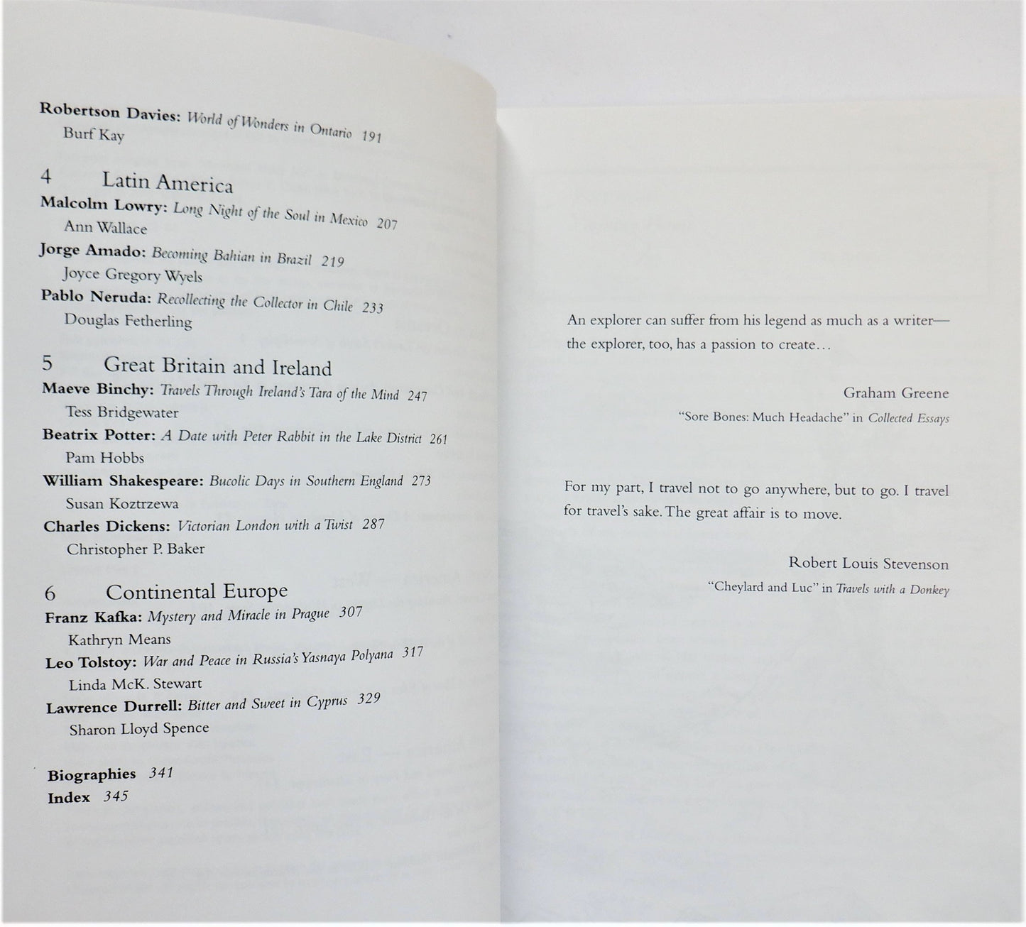 LITERARY TRIPS VOLUME 2: Following in the Footsteps of Fame, Edited by Victoria Brooks (1st Ed. SIGNED)