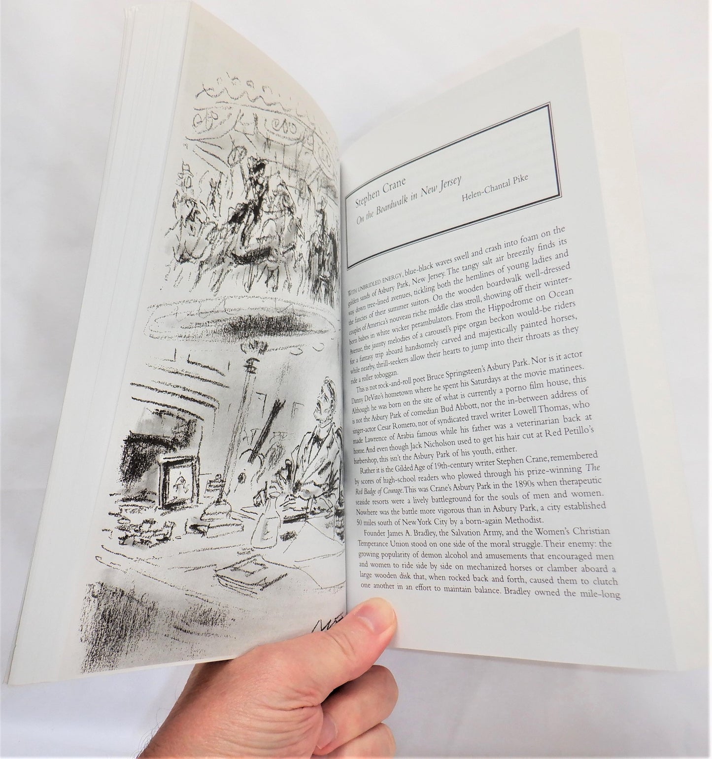 LITERARY TRIPS VOLUME 2: Following in the Footsteps of Fame, Edited by Victoria Brooks (1st Ed. SIGNED)