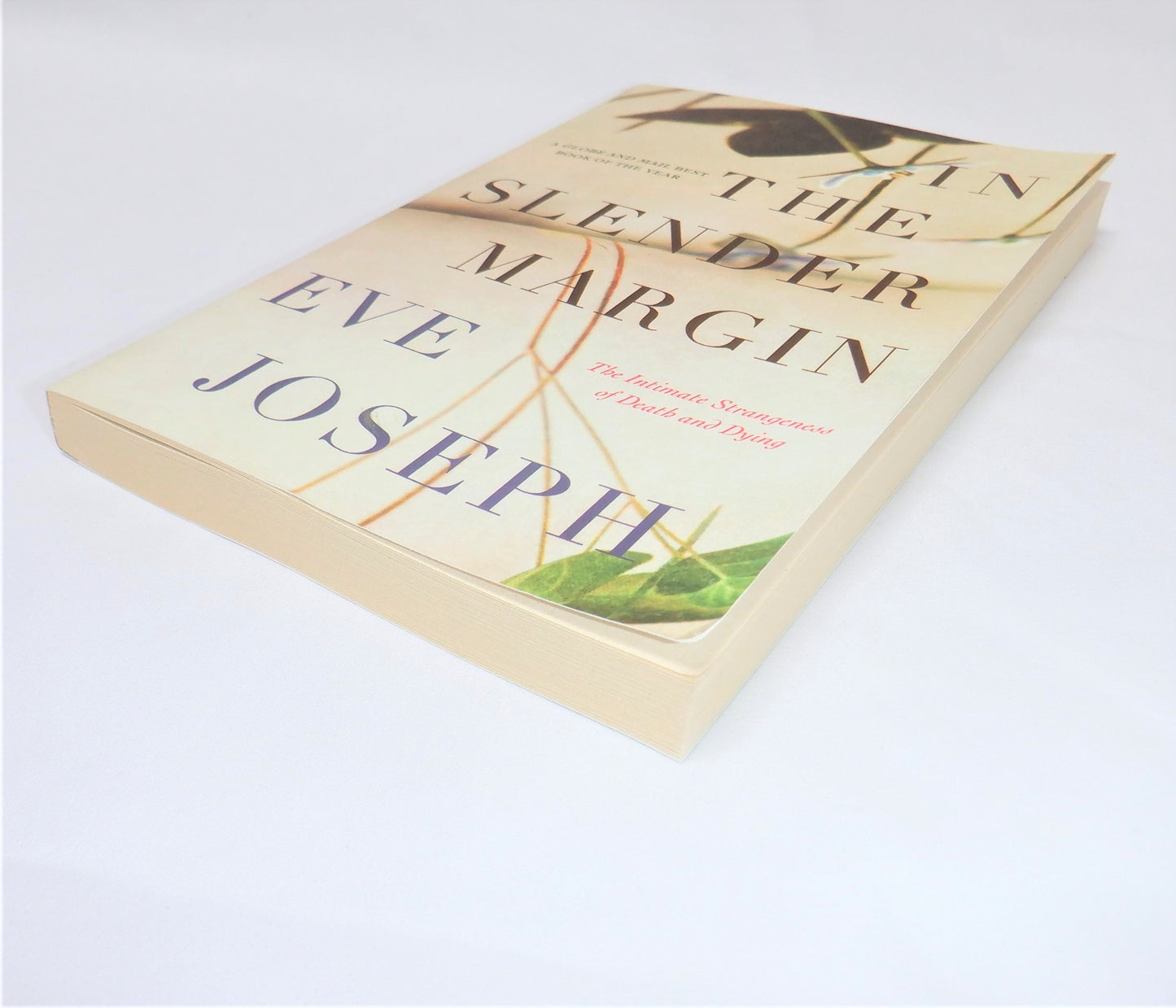 THE SLENDER MARGIN, A Memoir by Eve Joseph (1st Ed. SIGNED)