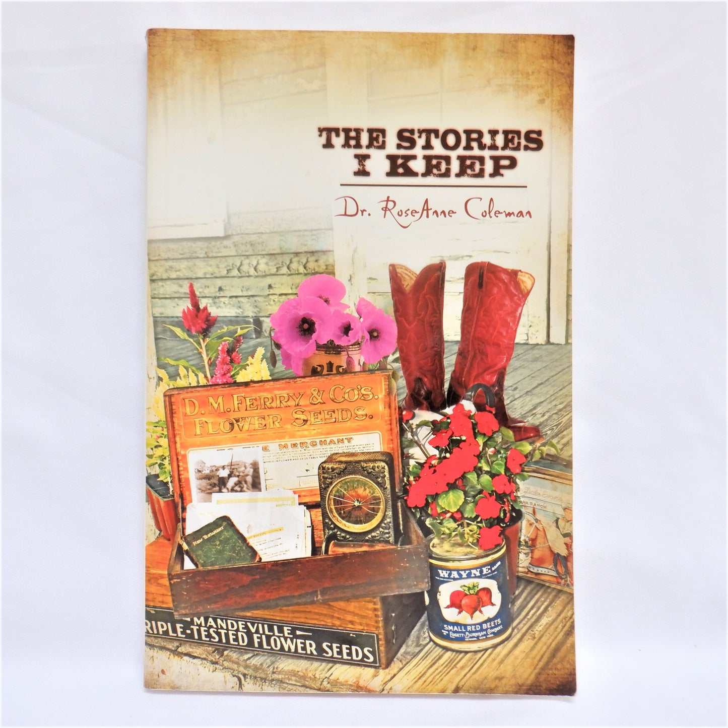 THE STORIES I KEEP, Short Stories by Dr. RoseAnne Coleman (1st Ed. SIGNED)