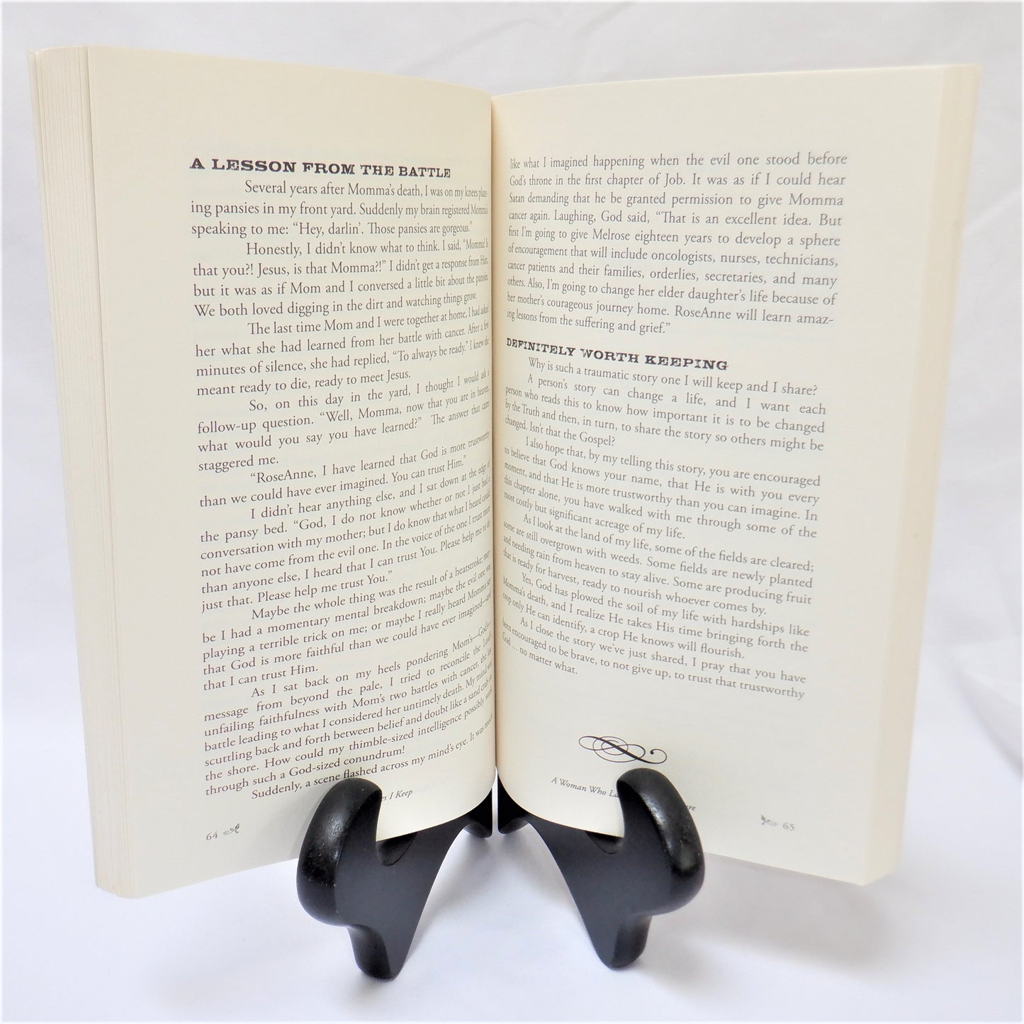 THE STORIES I KEEP, Short Stories by Dr. RoseAnne Coleman (1st Ed. SIGNED)