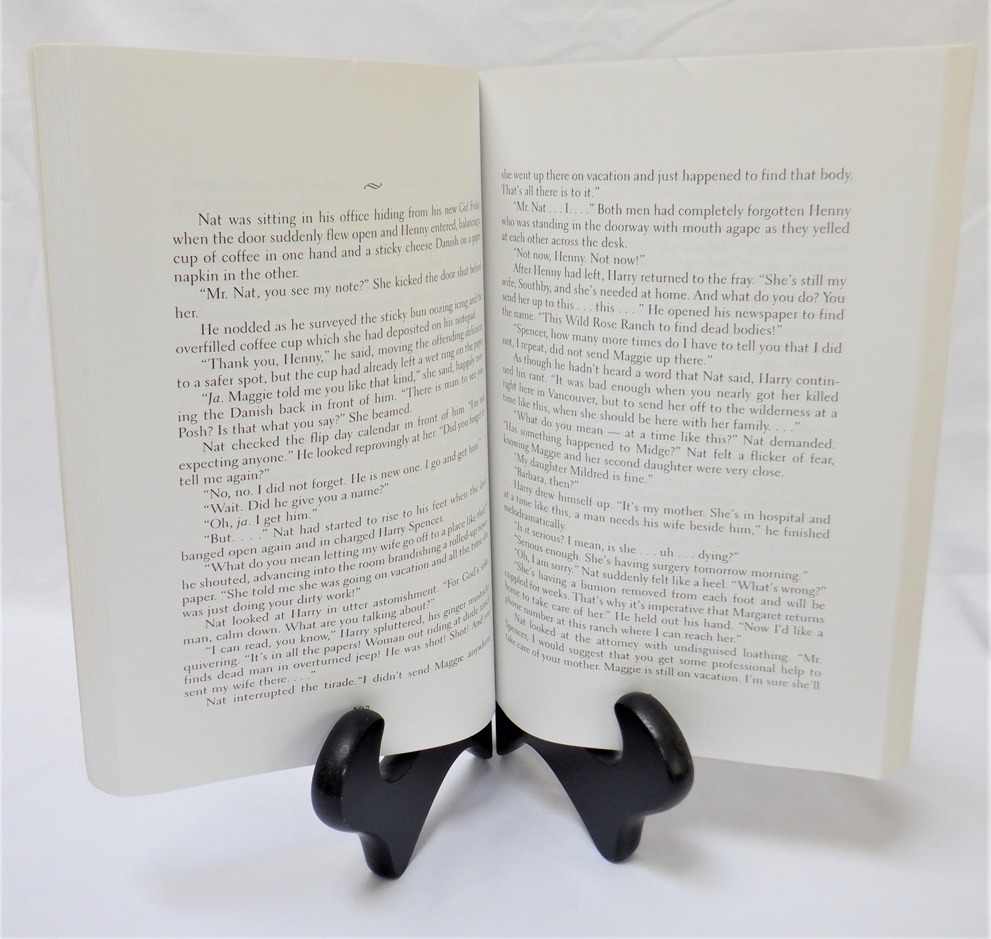 IN THE SHADOW OF DEATH, A Margaret Spencer Mystery, by Gwendolyn Southin (1st Ed. SIGNED)