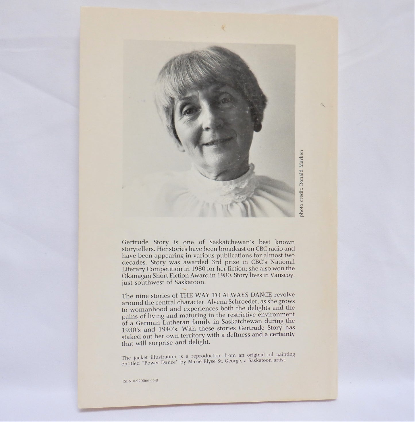 THE WAY TO ALWAYS DANCE, Stories by Gertrube Story (1st Ed. SIGNED)