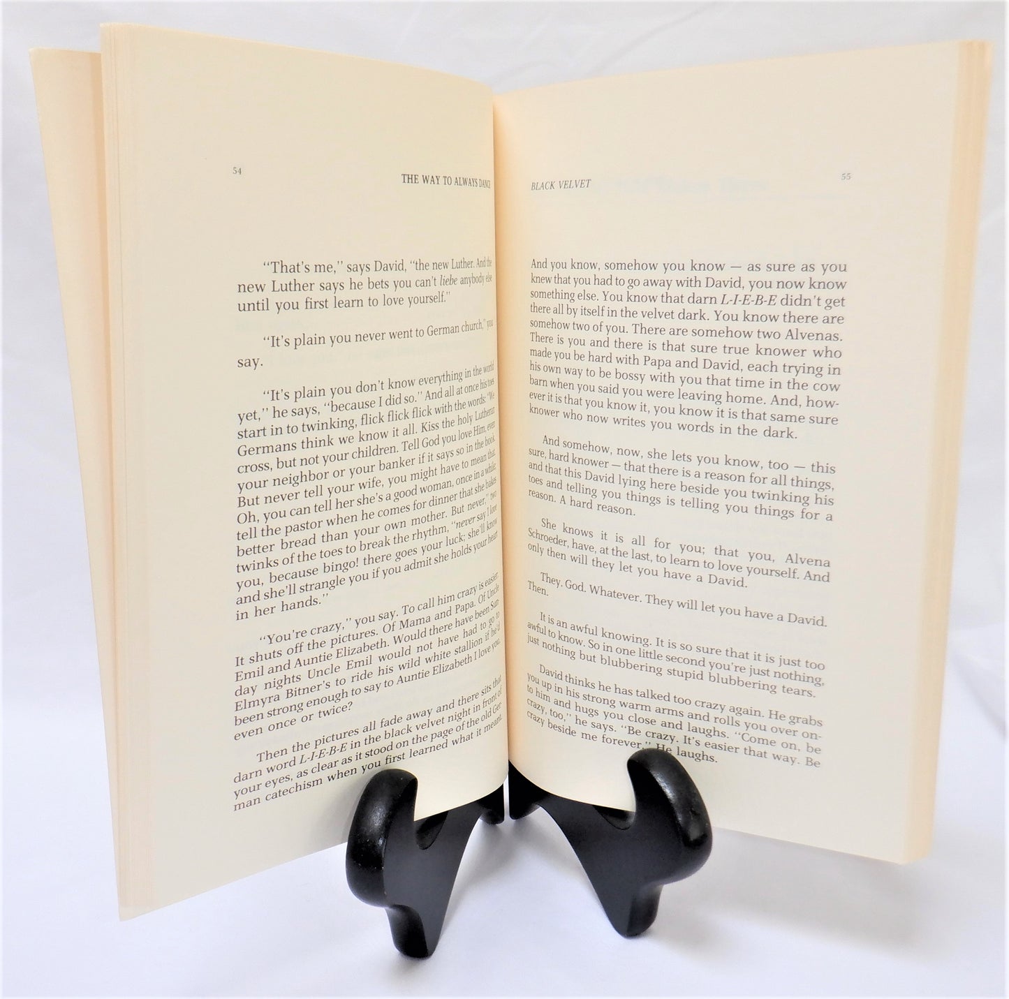 THE WAY TO ALWAYS DANCE, Stories by Gertrube Story (1st Ed. SIGNED)