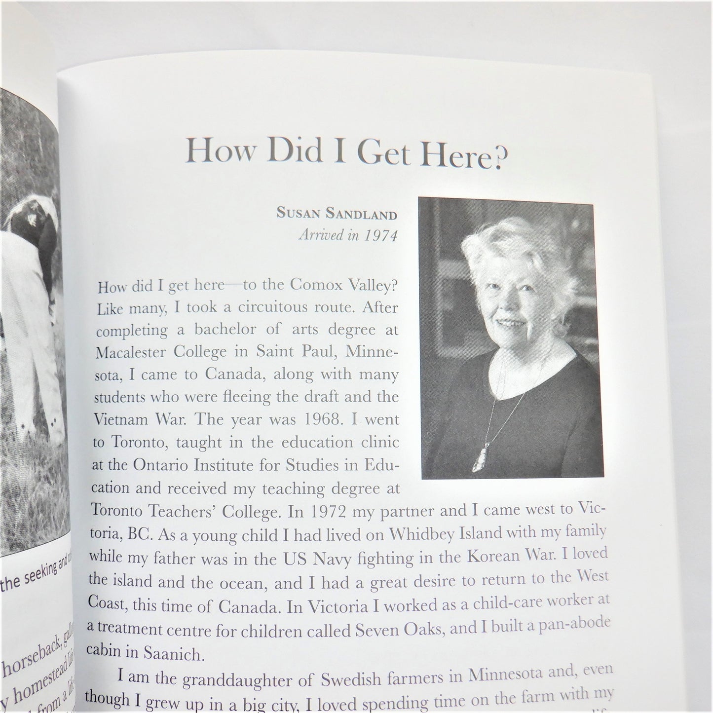 DANCING IN GUMBOOTS, Adventure, Love & Resilience Women of the Comox Valley, Edited by Lou Allison & Jane Wilde (1st Ed. SIGNED)