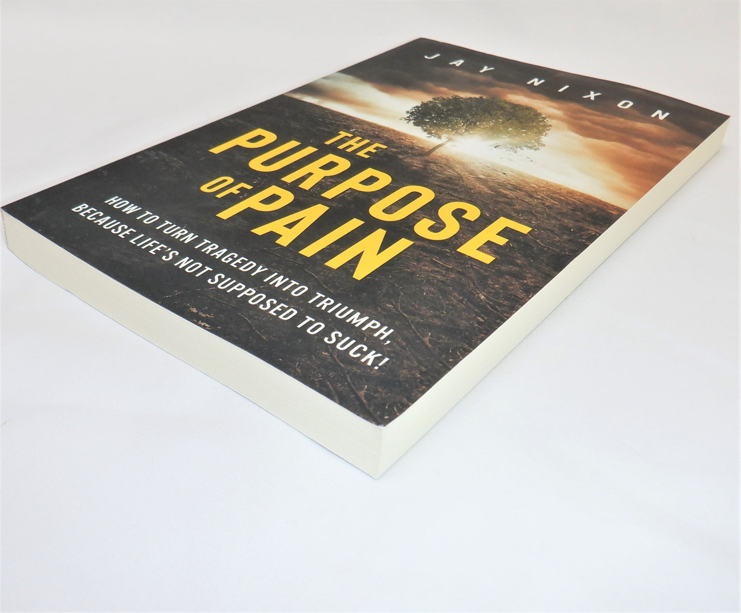 THE PURPOSE OF PAIN, How To Turn Tragedy Into Triumph, by Jay Nixon (1st Ed. SIGNED)