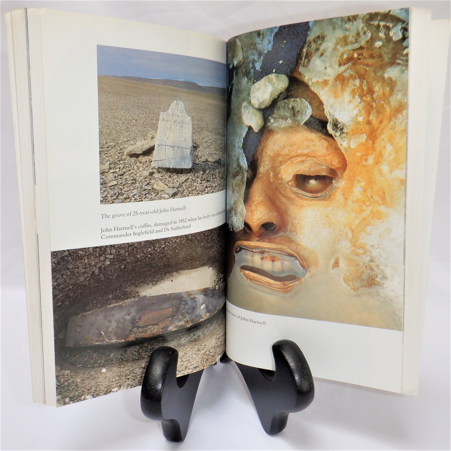 FROZEN IN TIME: The Fate of The Franklin Expedition, by Owen Beattie & John Geiger (1st Ed. SIGNED)