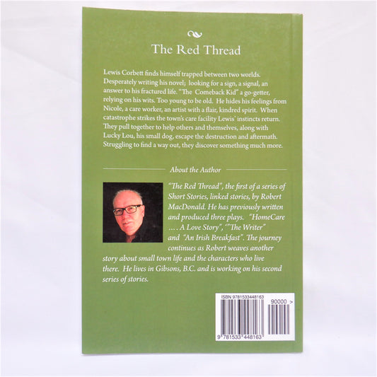 THE RED THREAD, Short Stories by Robert MacDonald (1st Ed. SIGNED)