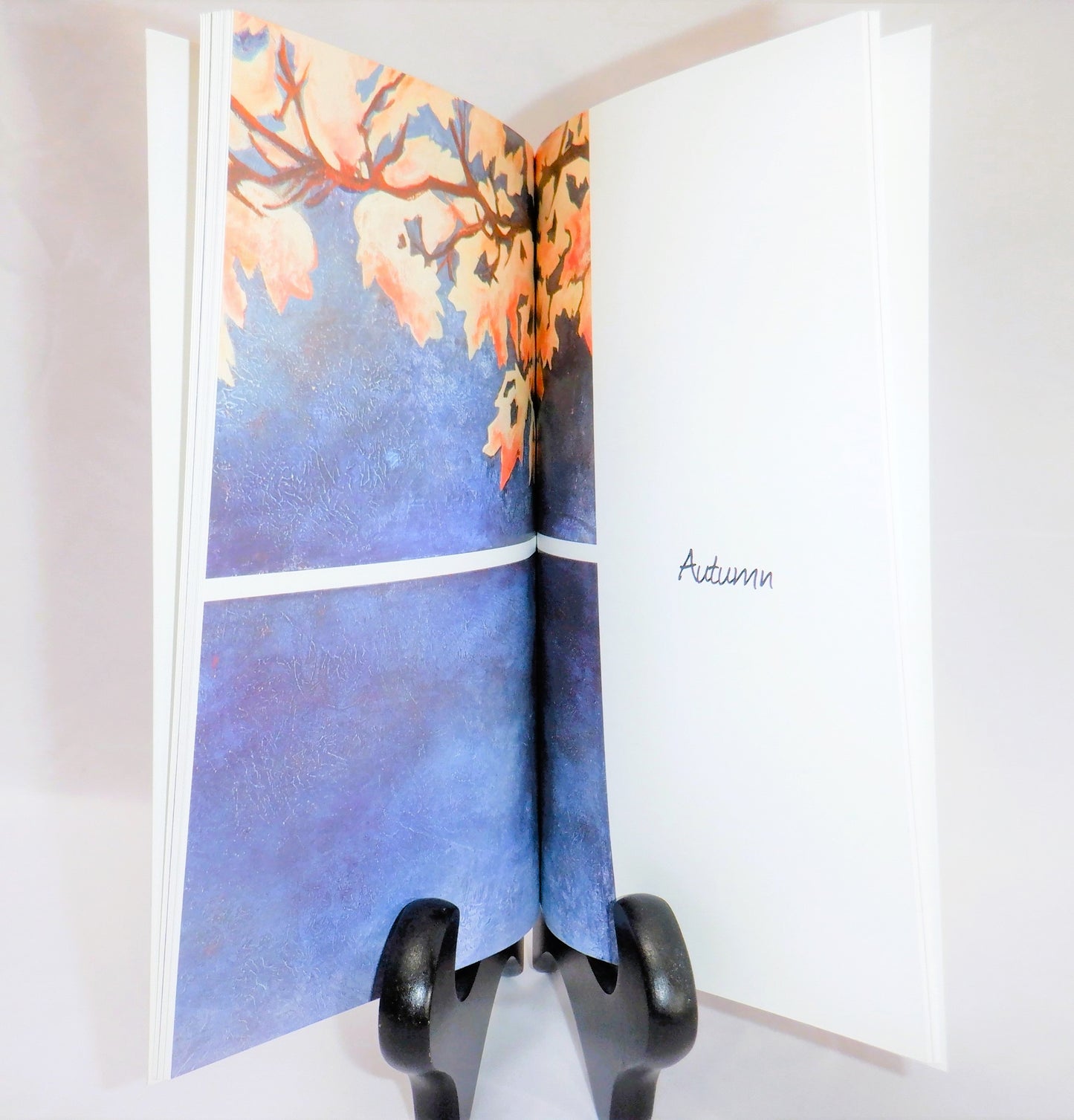 A FINE ROMANCE, TWO LIVES IN POETRY, Poems by Terry Barker & Art by Shannon Barker (1st Ed. SIGNED)