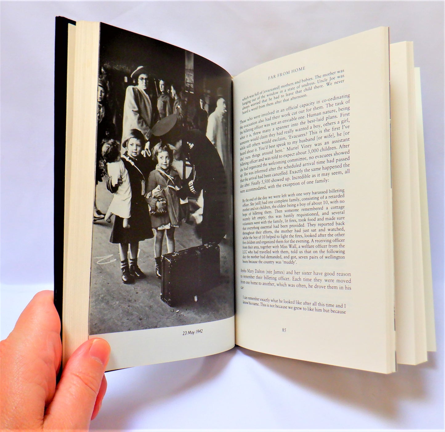 NO TIME TO WAVE GOODBYE, by Ben Wicks (1st Ed. SIGNED)