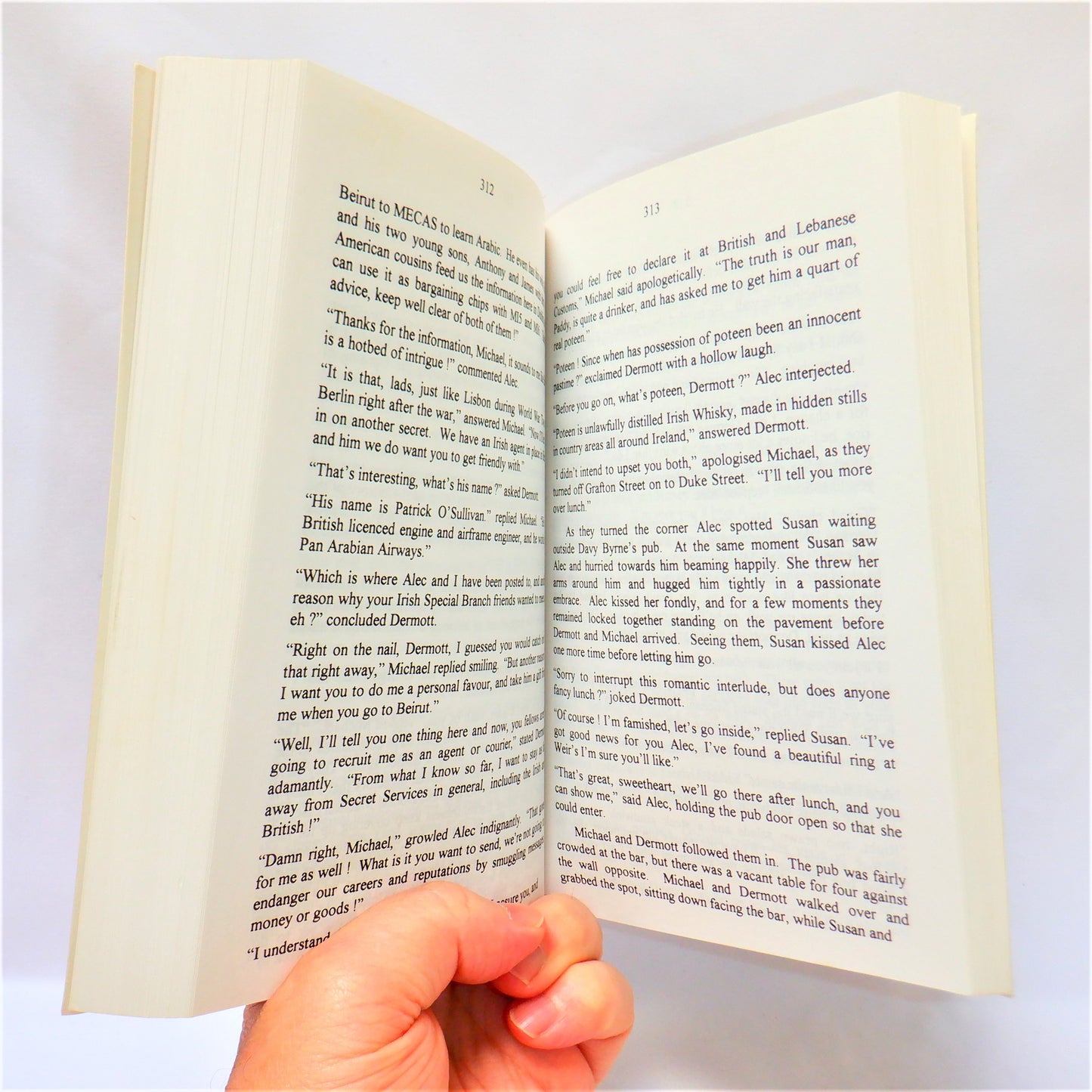 THE HANNIBAL FILES, An Adventure Novel by Bryan A. Bisley (1st Ed. SIGNED)