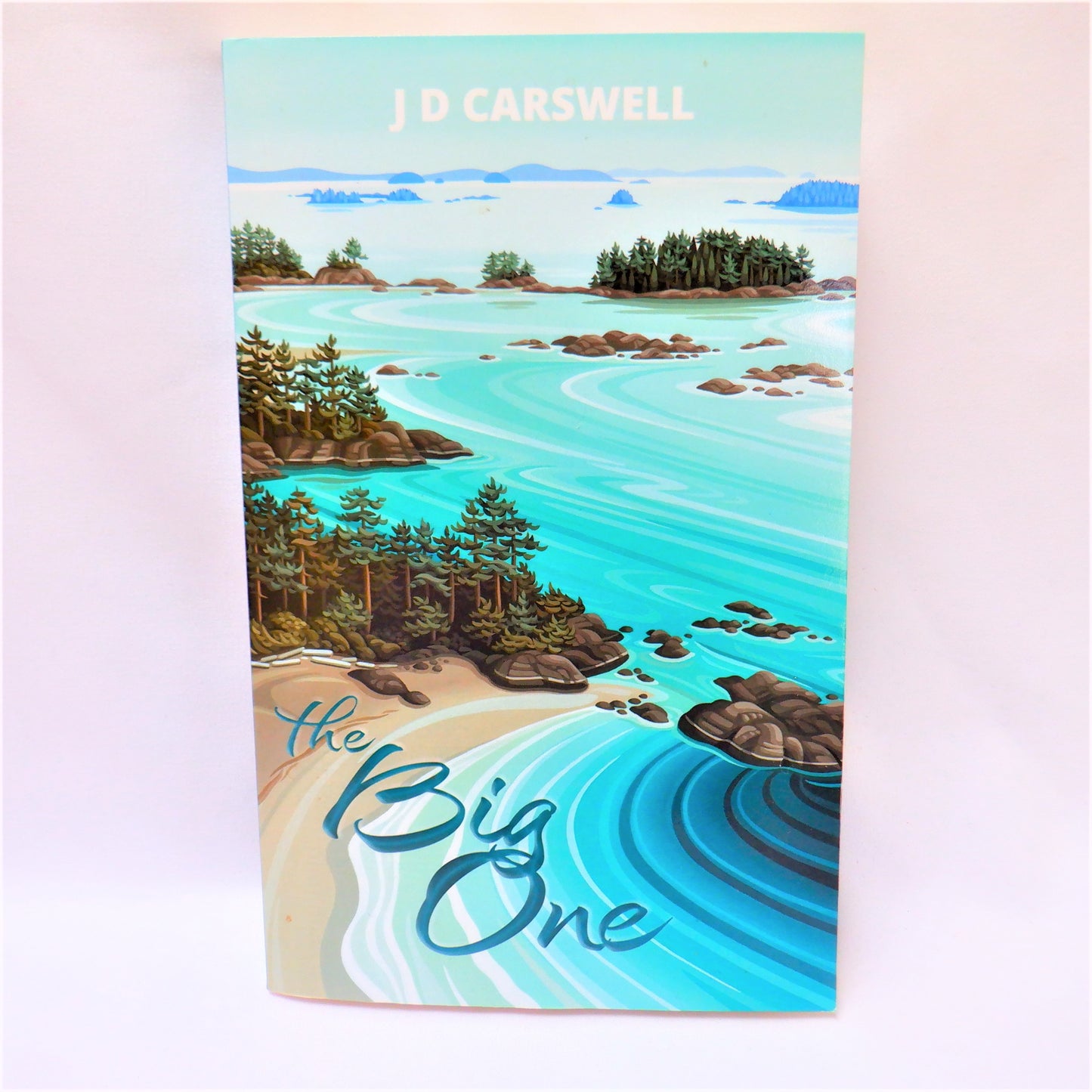 THE BIG ONE, A Novel by J.D. Carswell (1st Ed. SIGNED)