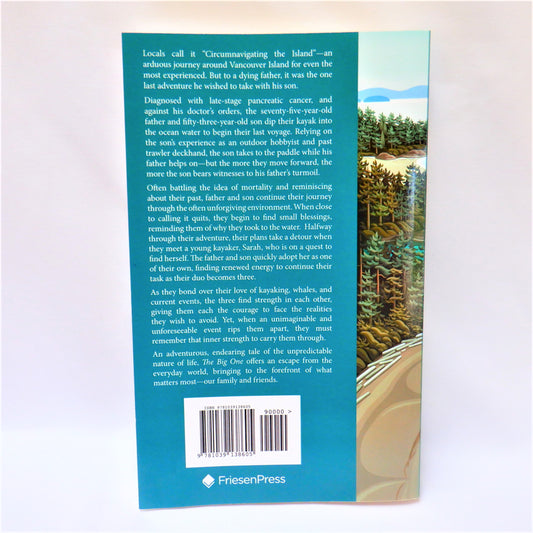 THE BIG ONE, A Novel by J.D. Carswell (1st Ed. SIGNED)