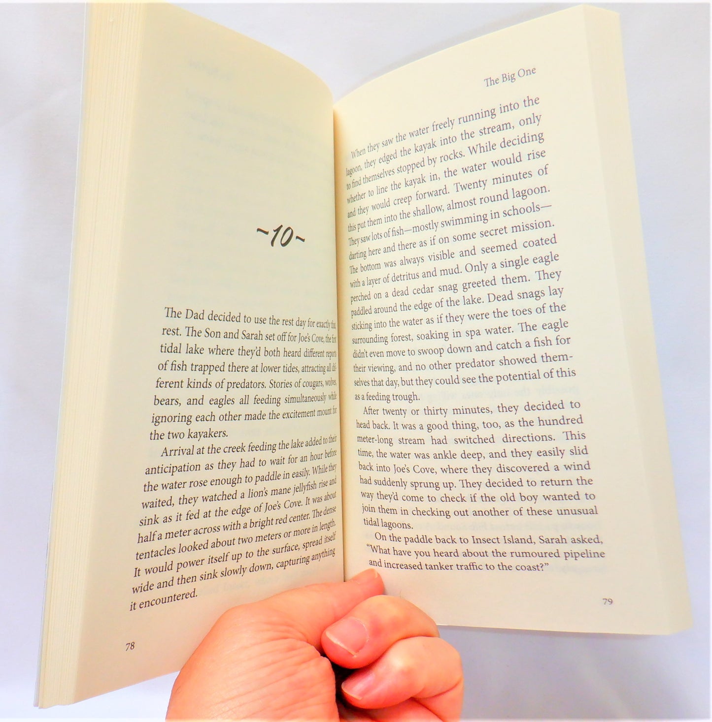 THE BIG ONE, A Novel by J.D. Carswell (1st Ed. SIGNED)