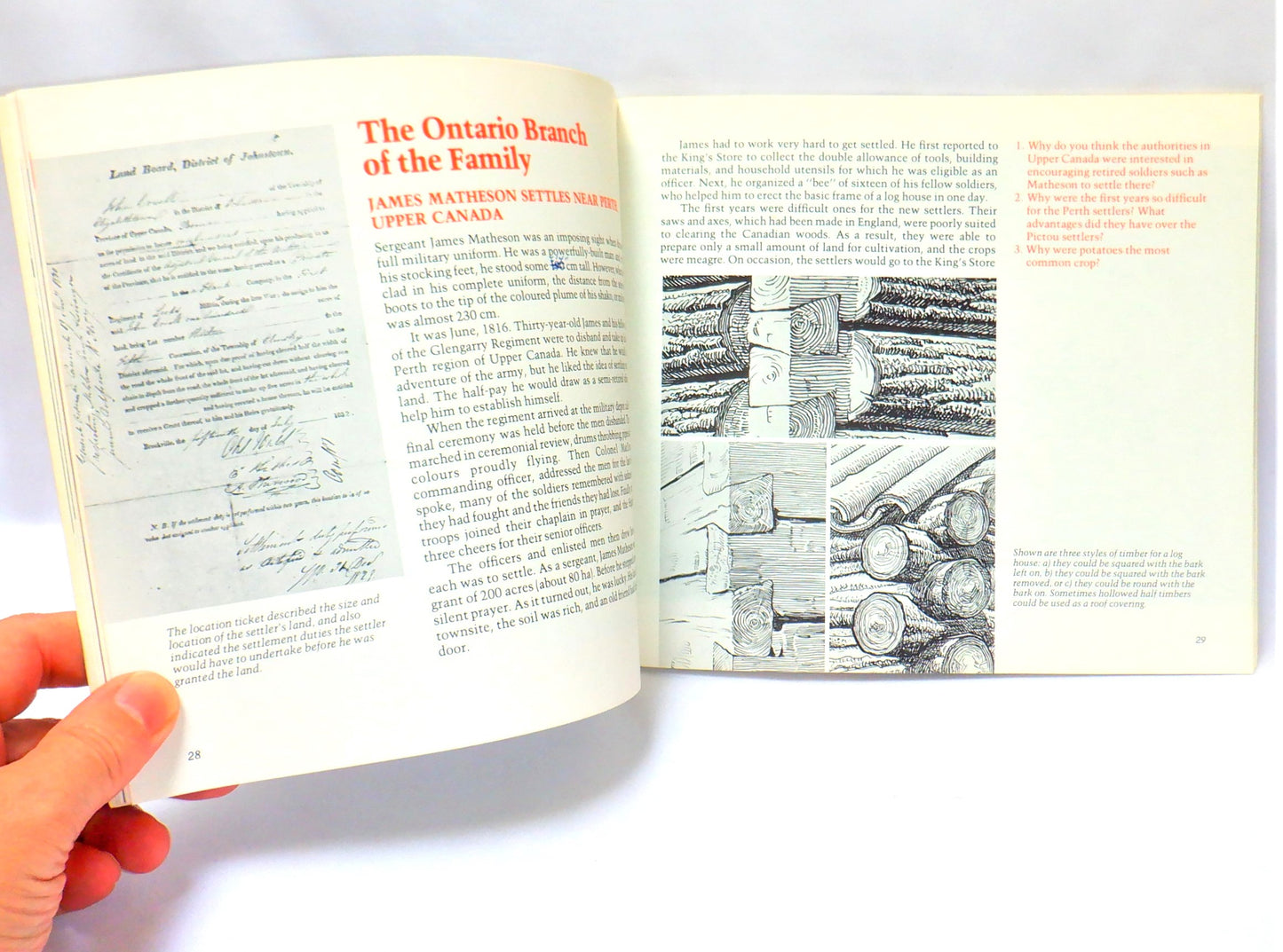 THE SCOTTISH CANADIANS, A Multicultural Canada Series Book, by Allen Andrews (1981 1st Ed.)