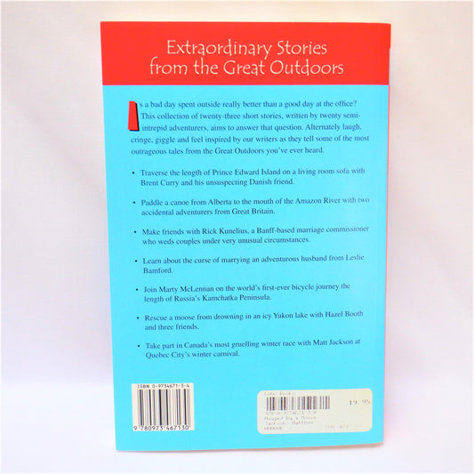 MUGGED BY A MOOSE, True Canadian Tales to Make You Laugh, Edited by Matt Jackson (2006 1st Ed.)