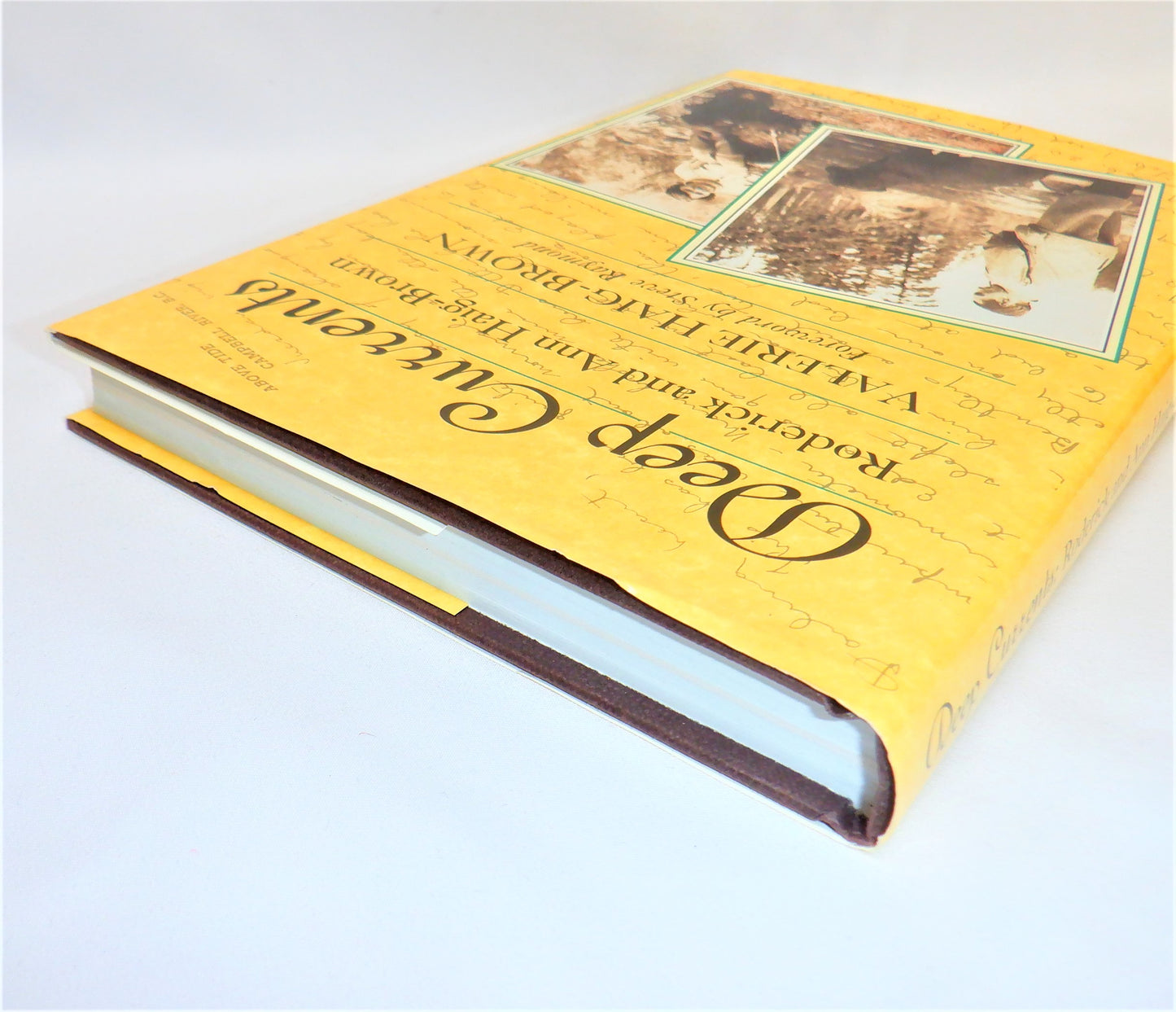 DEEP CURRENTS: Roderick and Ann Haig-Brown, BIOGRAPHY by Valerie Haig-Brown (1997 1st Ed.)