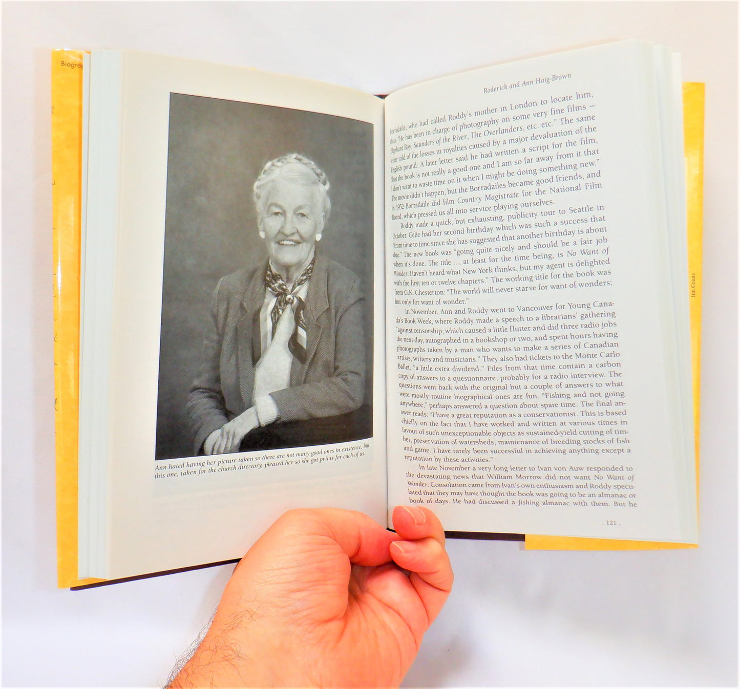 DEEP CURRENTS: Roderick and Ann Haig-Brown, BIOGRAPHY by Valerie Haig-Brown (1997 1st Ed.)