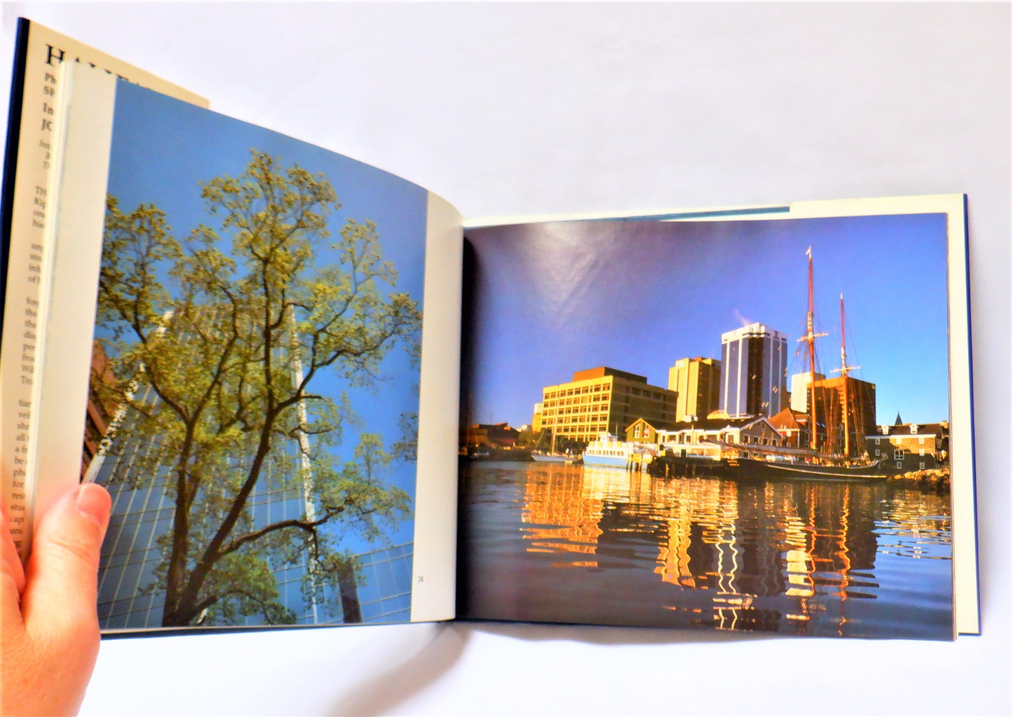 HALIFAX, NOVA SCOTIA, A Photographic Book by Sherman Hines (1st Ed. SIGNED)