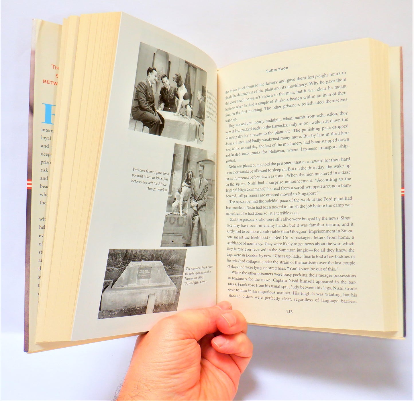NO BETTER FRIEND, One Man, One Dog, and their Extraordinary Story of Courage and Survival in WW11, by Robert Weintraub (2015 1st Ed.)
