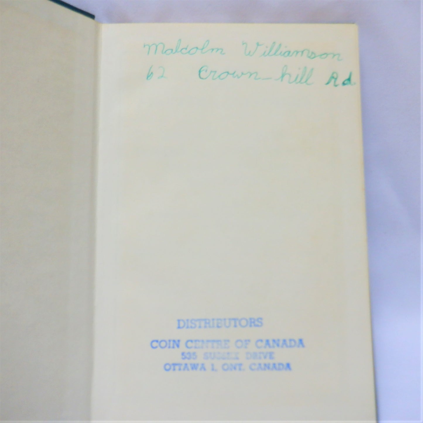 STANDARD CATALOGUE OF CANADIAN COINS, TOKENS and PAPER MONEY, by J.E. Charlton, Tenth Edition 1962