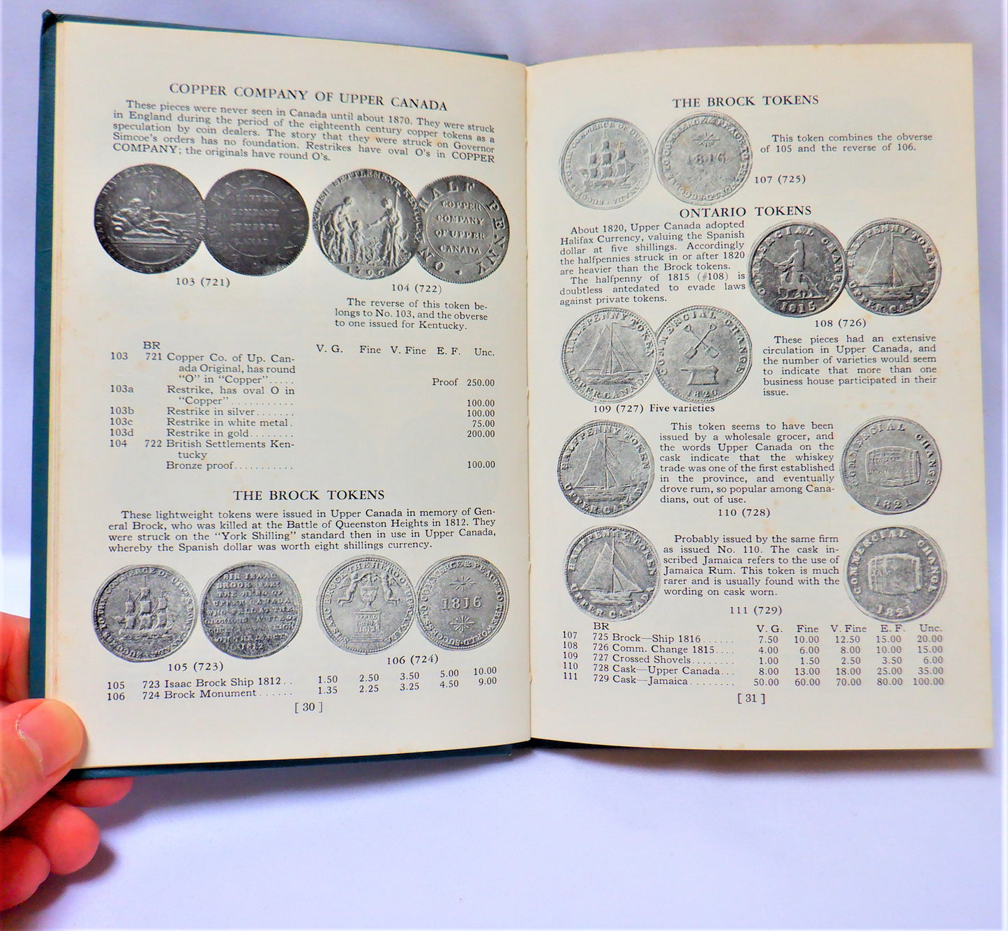 STANDARD CATALOGUE OF CANADIAN COINS, TOKENS and PAPER MONEY, by J.E. Charlton, Tenth Edition 1962