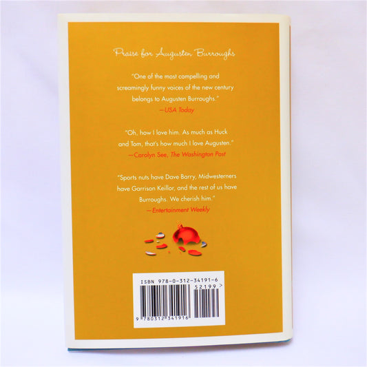 YOU BETTER NOT CRY…Stories for Christmas, by Augusten Burroughs (2009 1st Ed.)