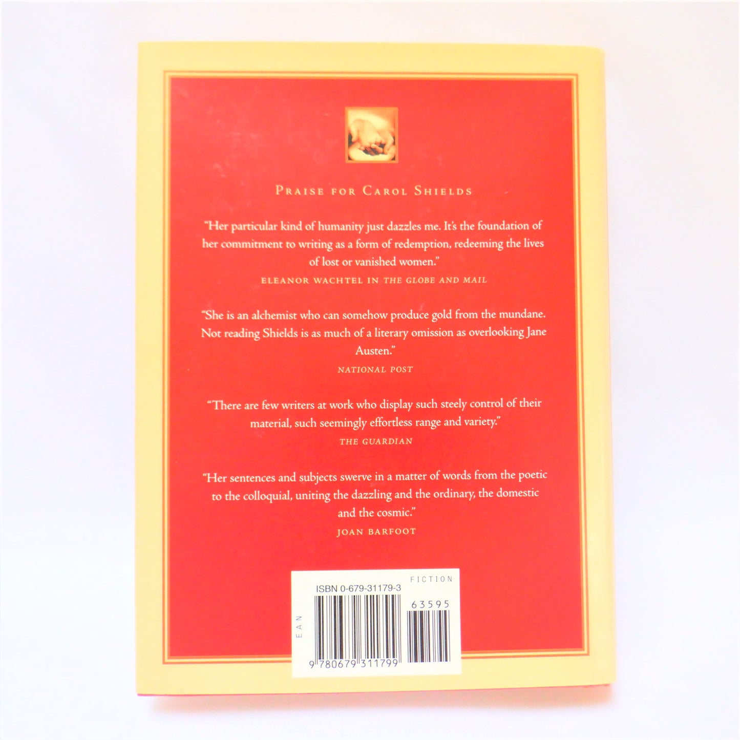 UNLESS, A Novel by Carol Shields (2002 1st Ed.)