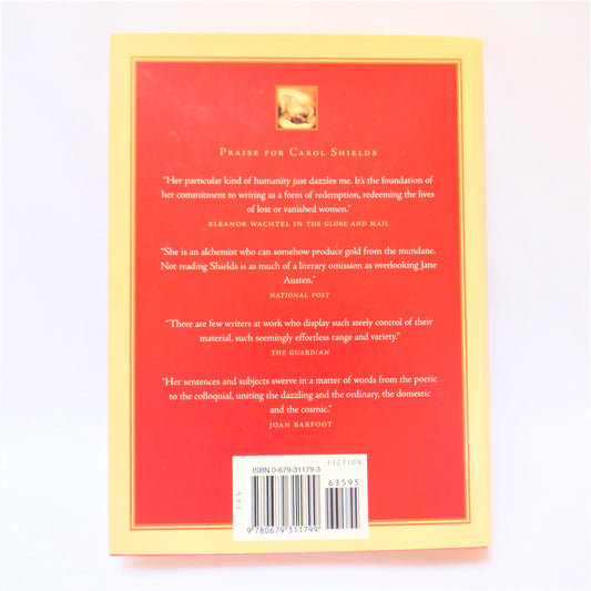 UNLESS, A Novel by Carol Shields (2002 1st Ed.)