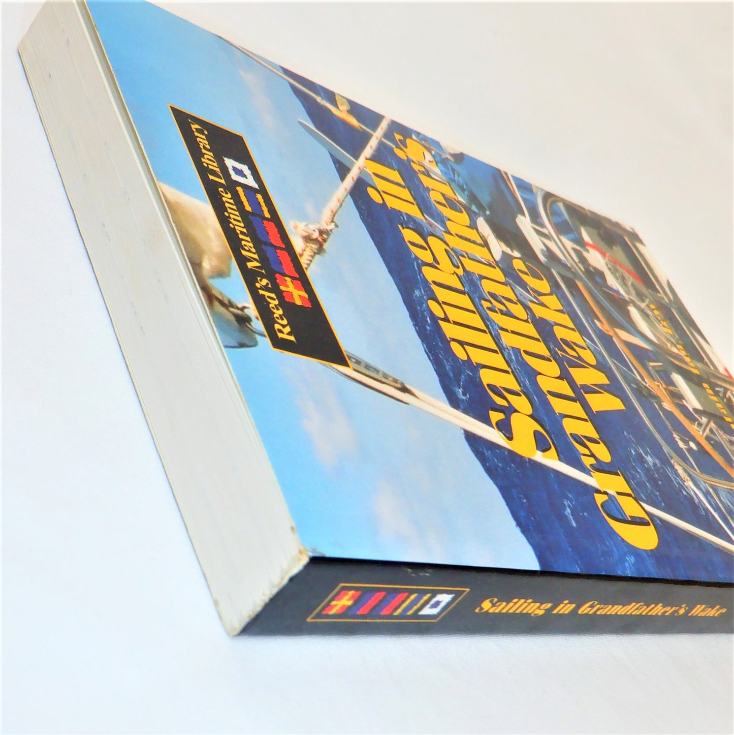 SAILING IN Grandfather's Wake, True Stories of the Sea by Captain Ian Tew (1st Ed. SIGNED)