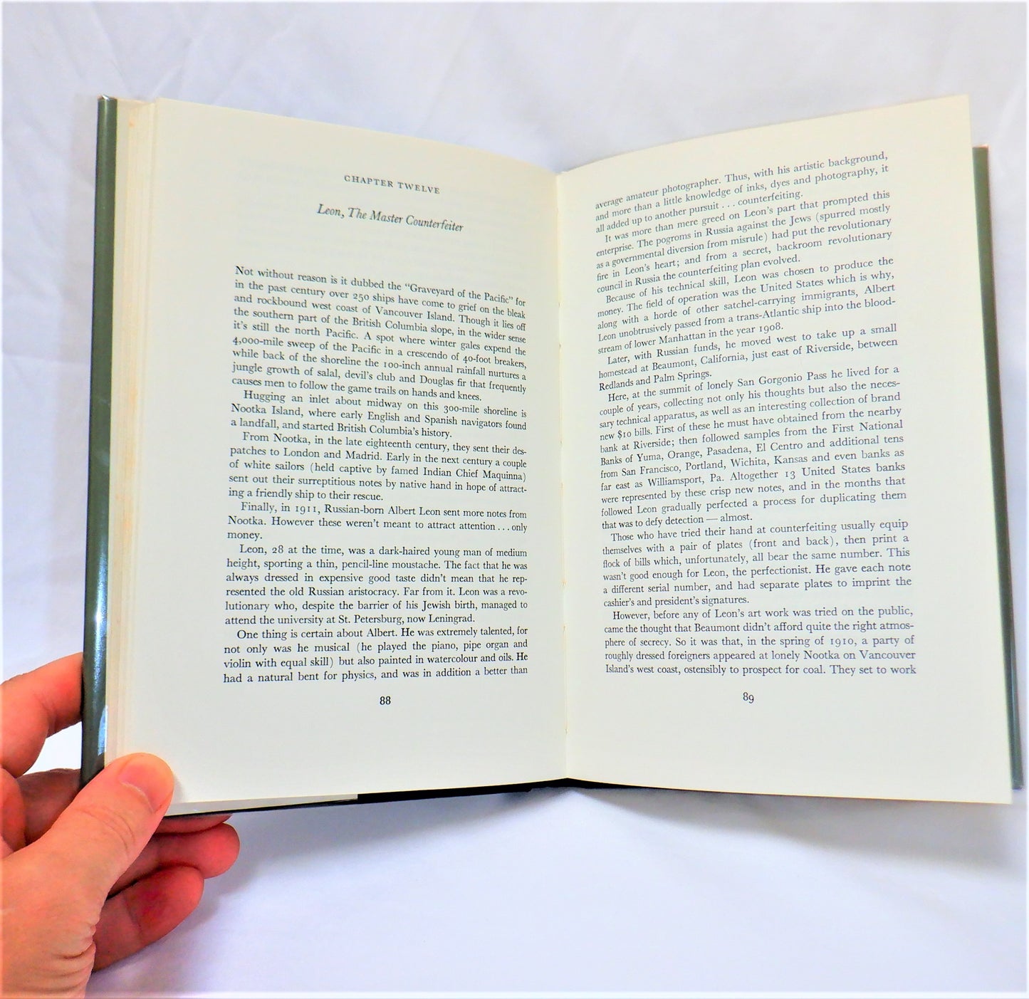 TALES OF THE BRITISH COLUMBIA PROVINCIAL POLICE, True Stories by Inspector Cecil Clark (1st Ed. SIGNED)