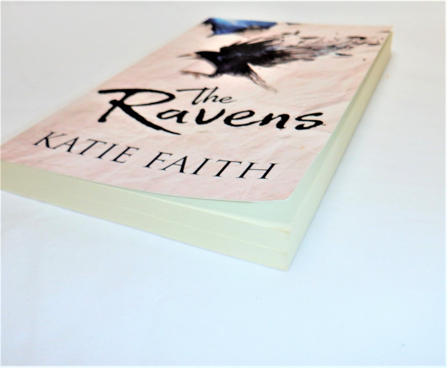 THE RAVENS, The Debut Urban Fantasy Young Readers Novel, by Katie Faith (1st Ed. SIGNED)
