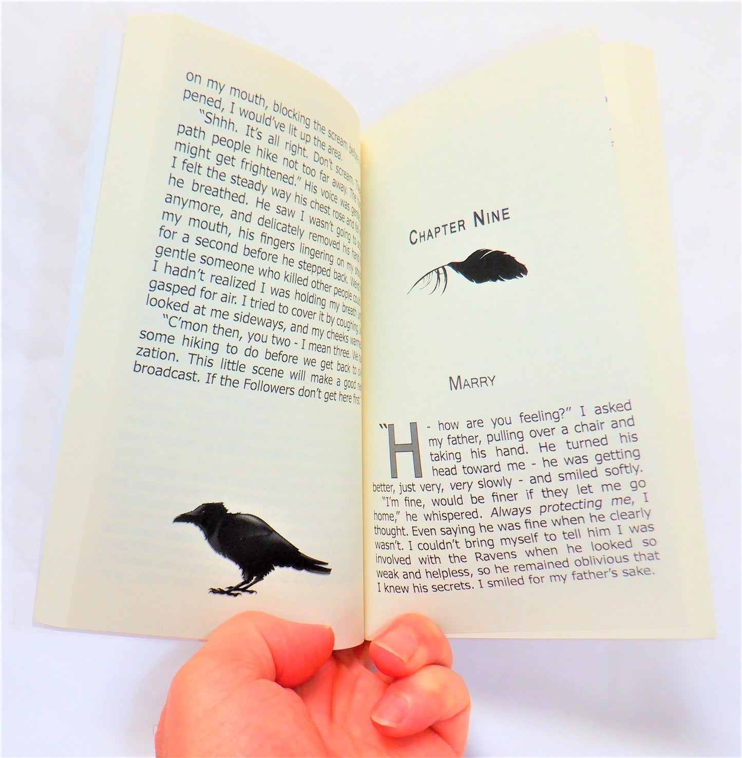 THE RAVENS, The Debut Urban Fantasy Young Readers Novel, by Katie Faith (1st Ed. SIGNED)